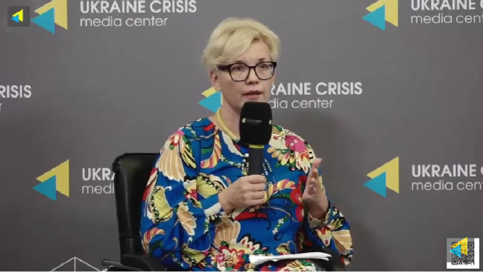 Головна редакторка “Громадського радіо” Тетяна Трощинська
