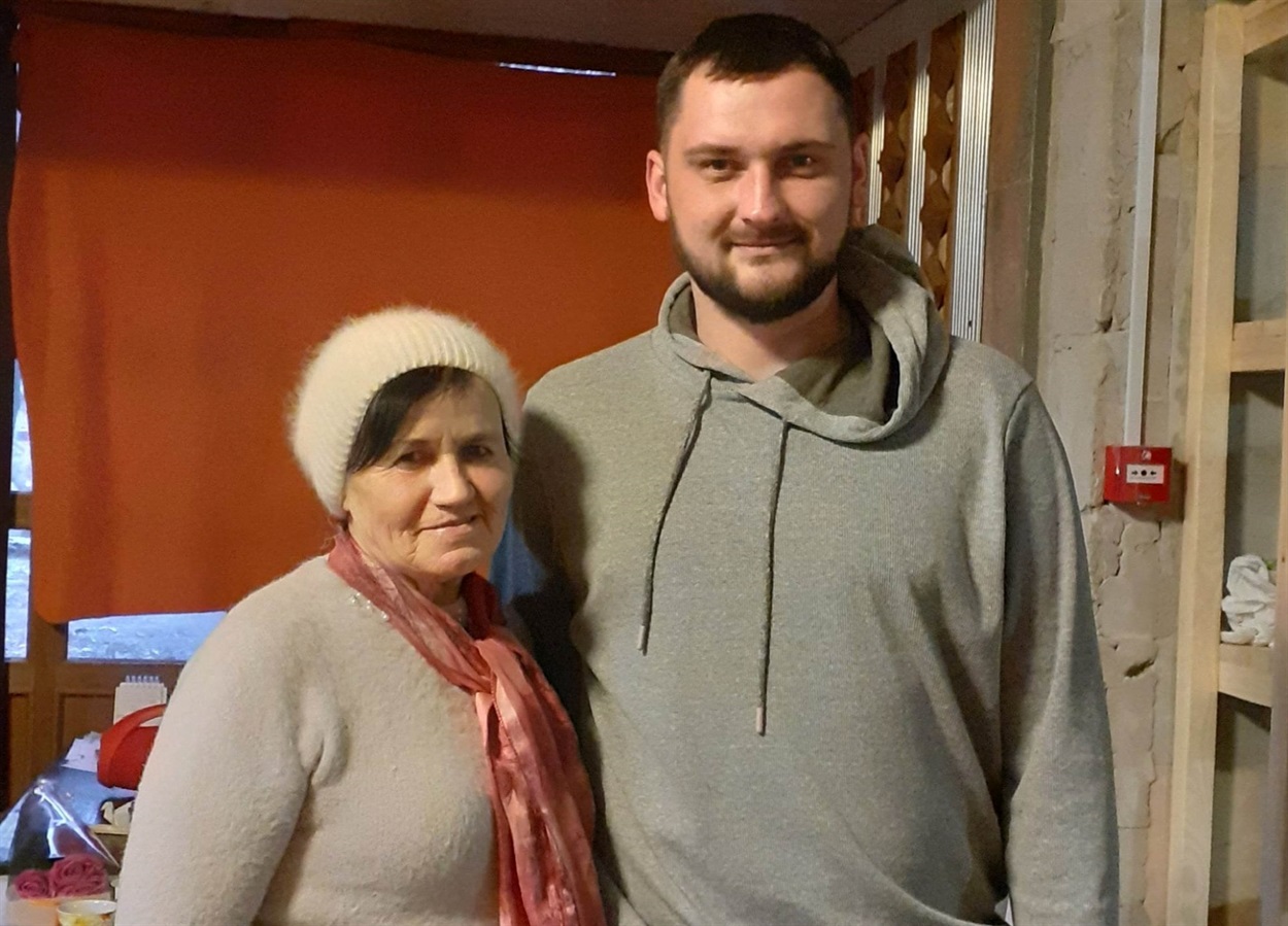 Любов Рудя, Денис Скрипець