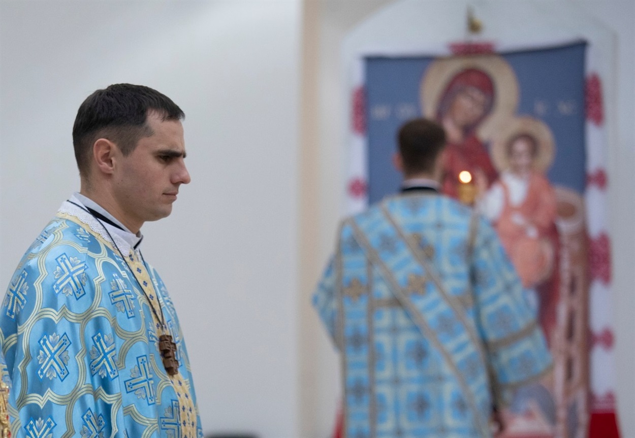Олександр Богомаз, настоятель Парафії Святого Олександра патріарха Царгородського УГКЦ