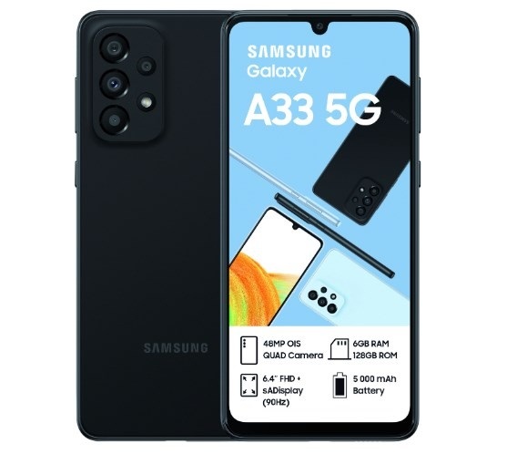 Samsung Galaxy a33 5g 6 128gb Black