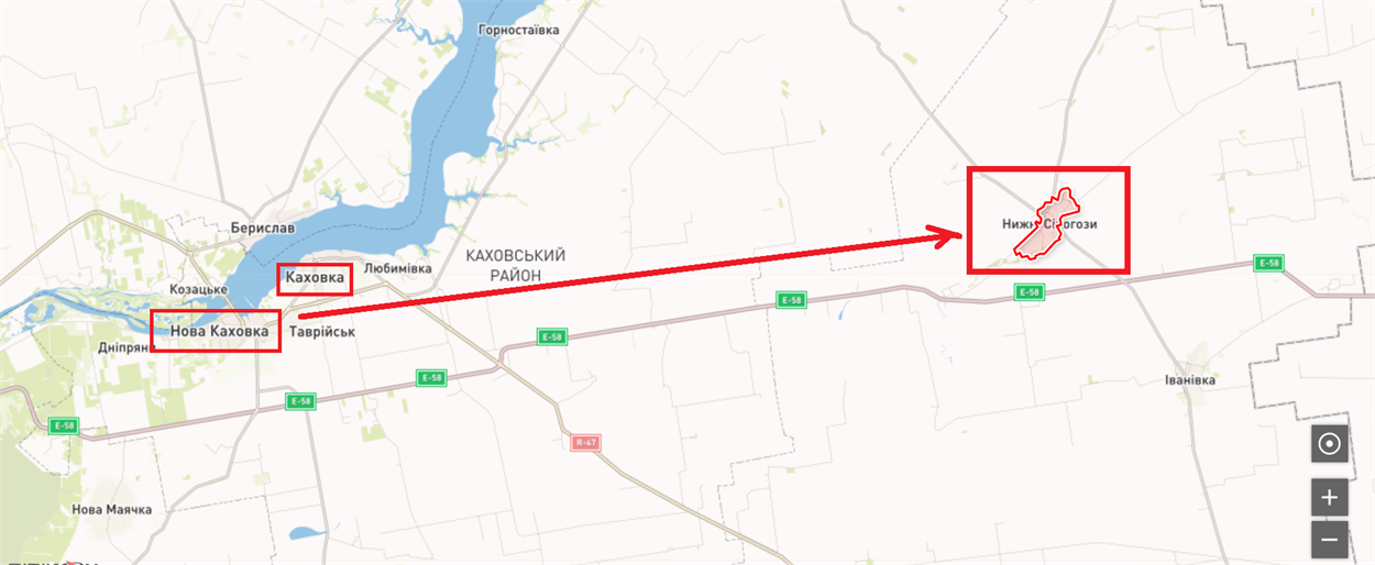 Скріншот maps.visicom.ua