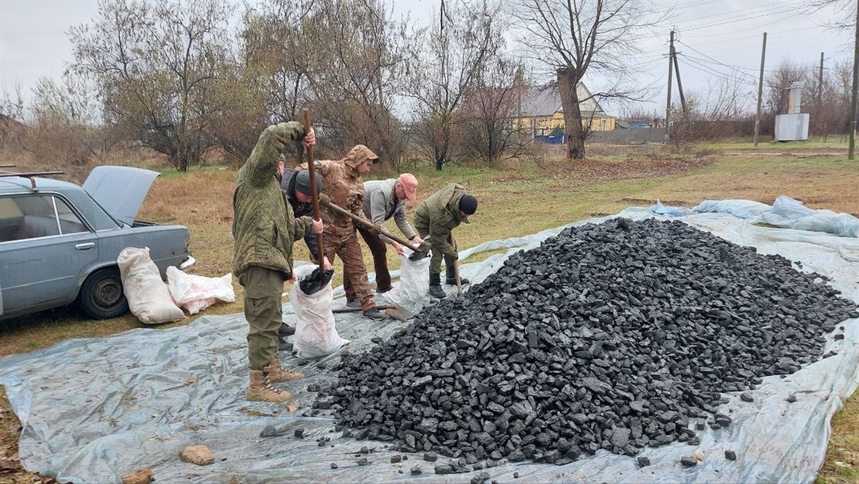 Фото з окупаційного ТГ-каналу “Администрация Новой Каховки”