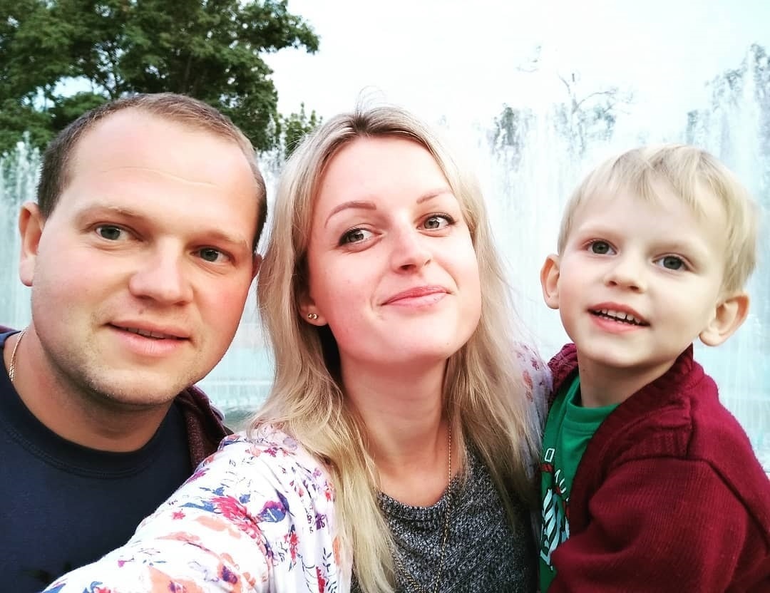 Фото з сімейного архіву Леонових