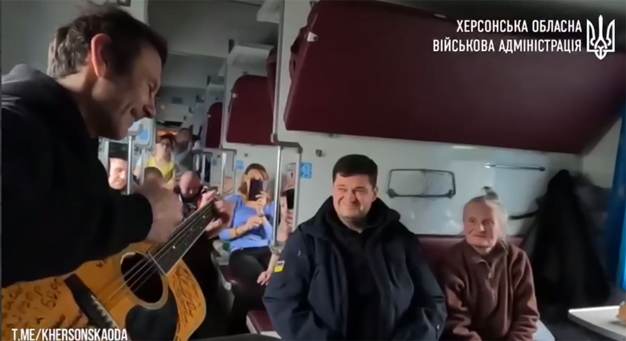 Скріншот зі сторінки Херсонської ВЦА