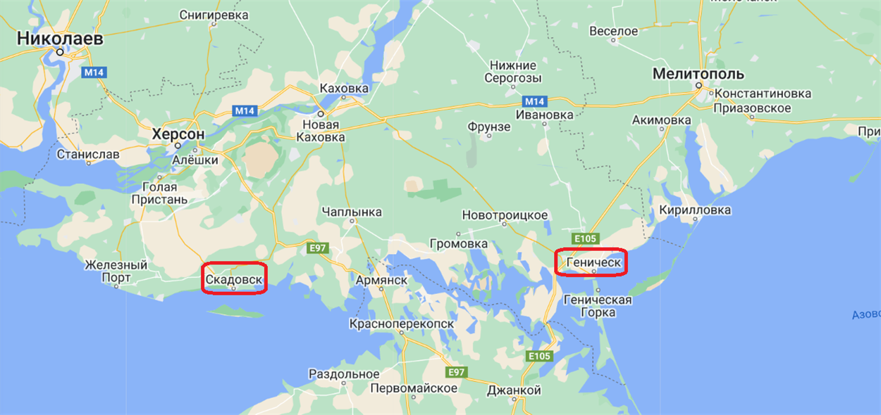 Скріншот google.com/maps