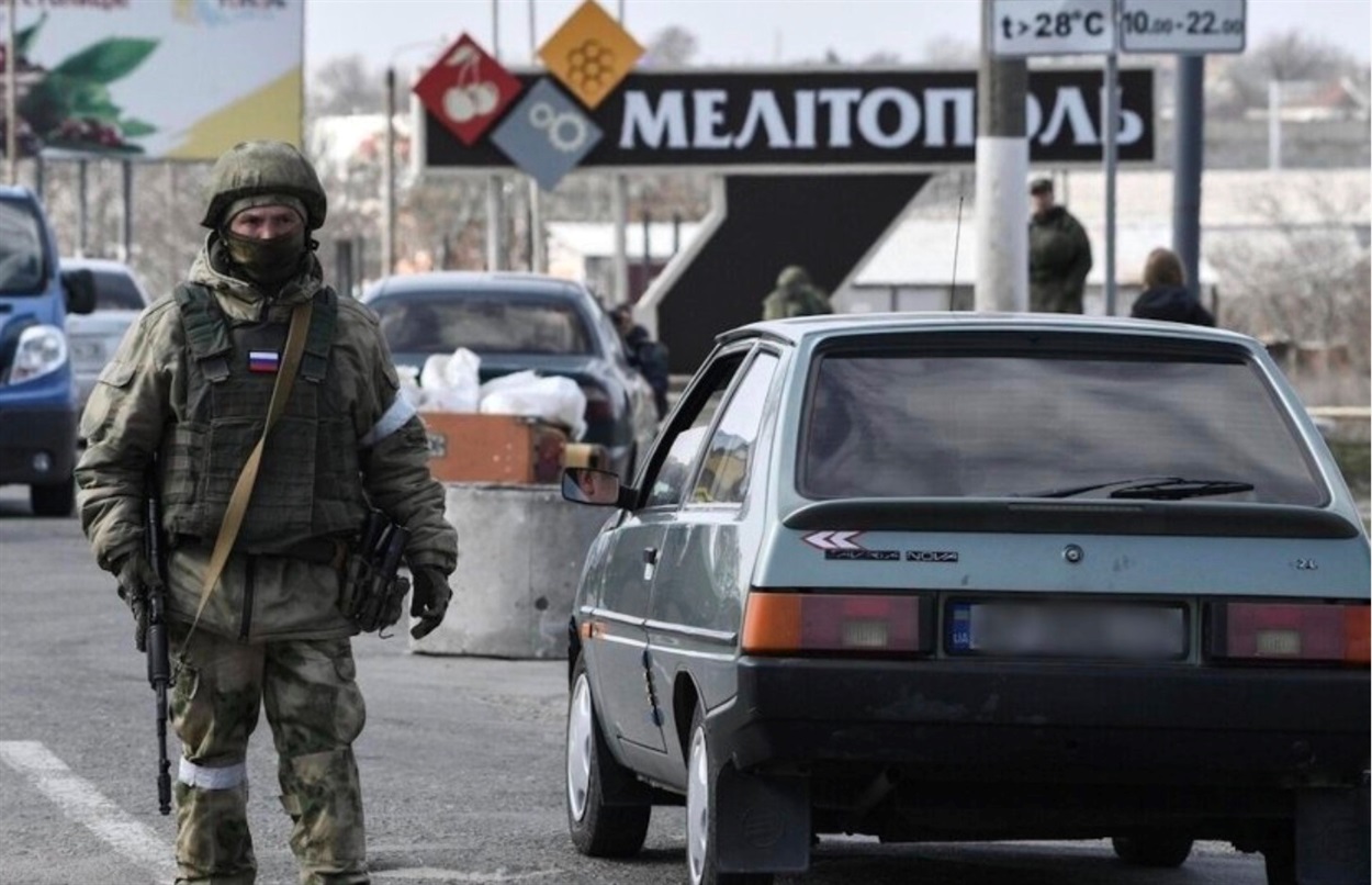 Мелітополь війська рф окупували в перший день вторгнення