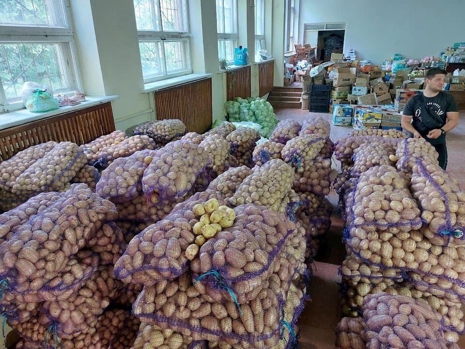 На початковому етапі фонд базувався на кафедрі фізичного виховання ТДАТУ