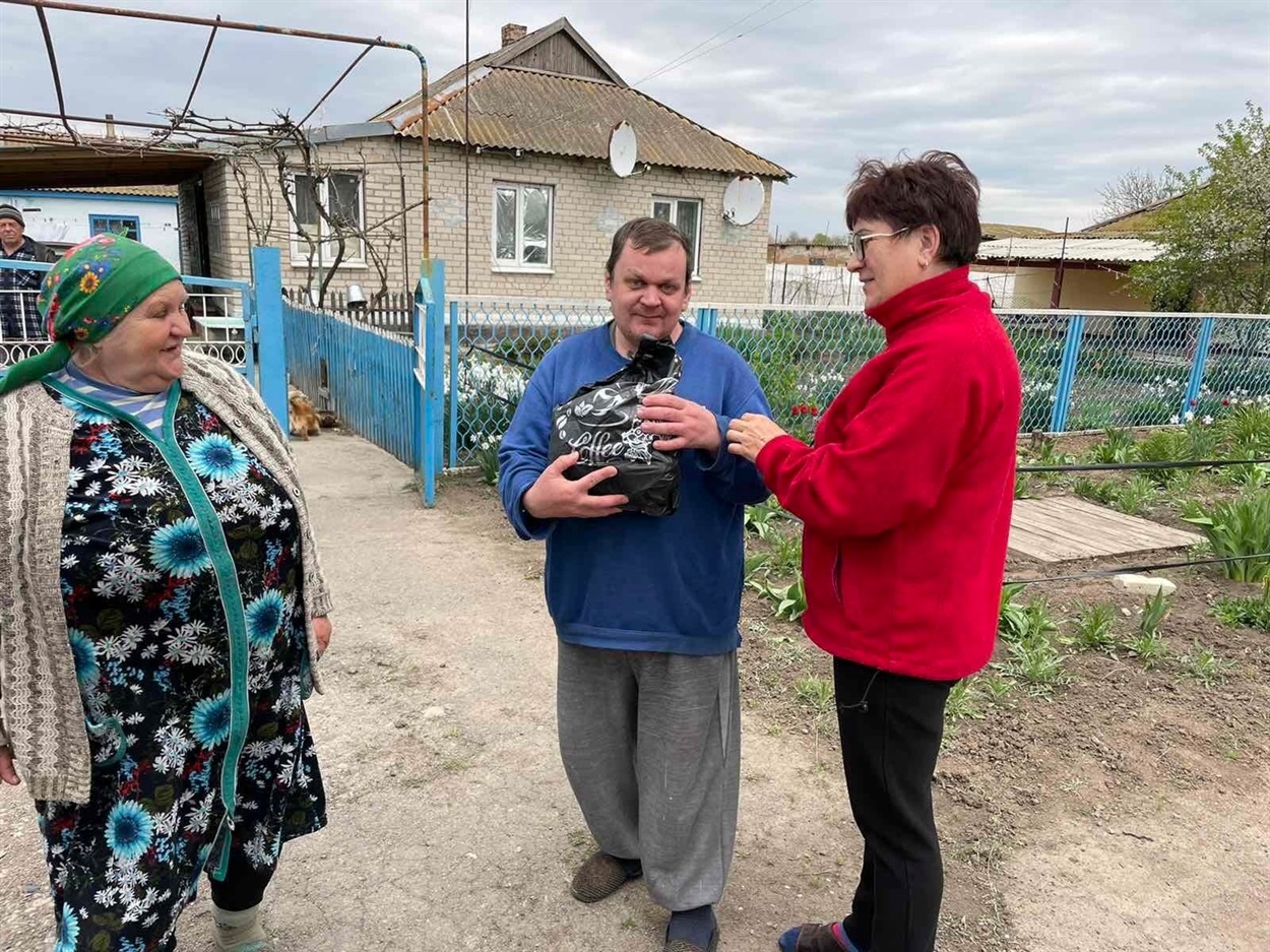Допомога вразливим категоріям населення – одне з першочергових завдань в роботі фонду