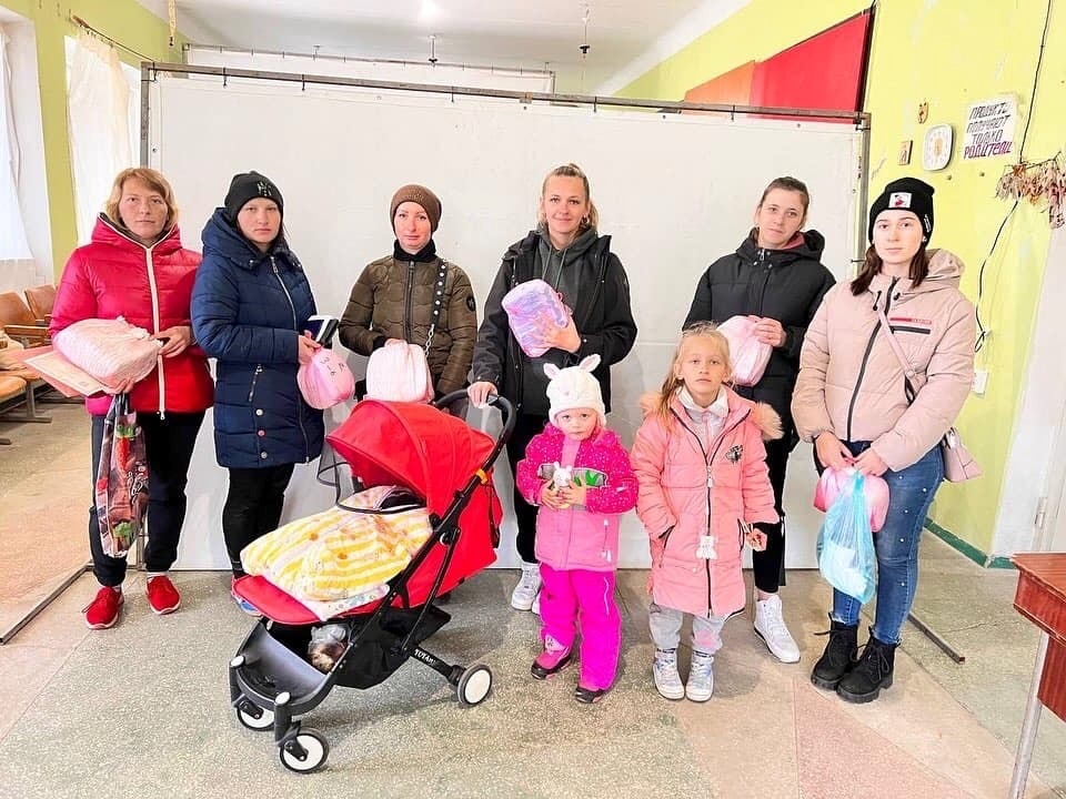 Видача дитячого харчування і підгузків – один з пріоритетних напрямків роботи фонду