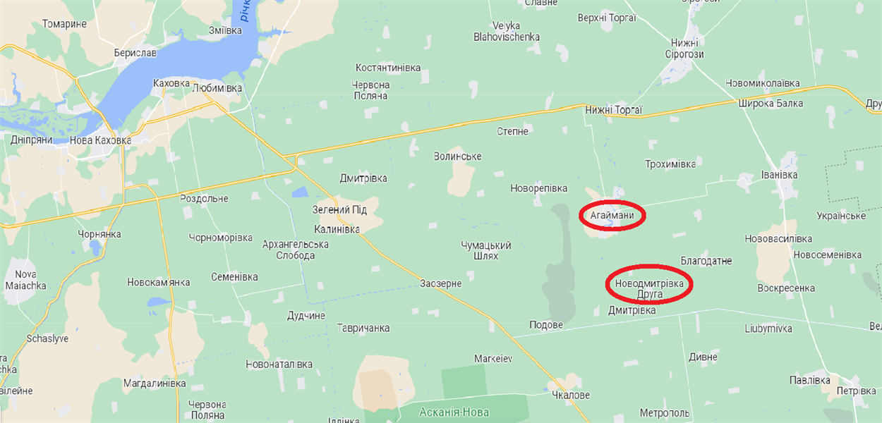 Скріншот google.com/maps