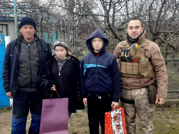 Фото зі сторінки у Facebook поліції Херсонської області 