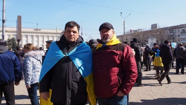 Іван Мойсієнко (ліворуч) та Олександр Ходосовцев (праворуч)