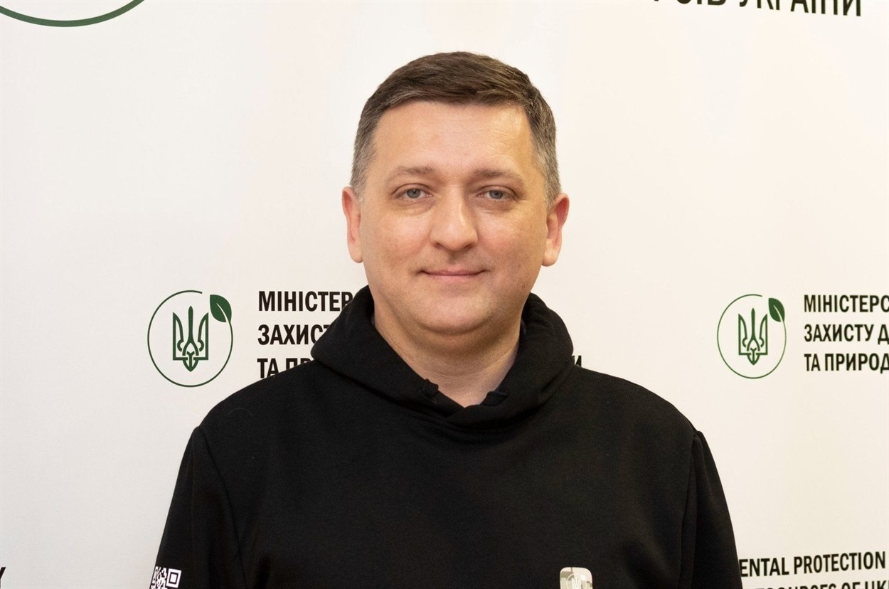  Заступник міністра захисту довкілля та природних ресурсів Руслан Гречаник