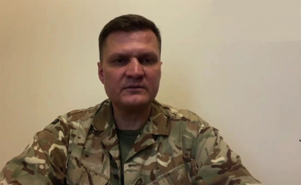 Депутат Херсонської обласної ради Сергій Хлань