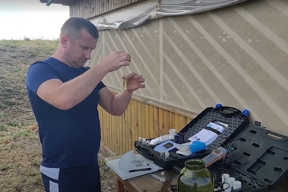 Професор Херсонського державного університету Ігор Пилипенко