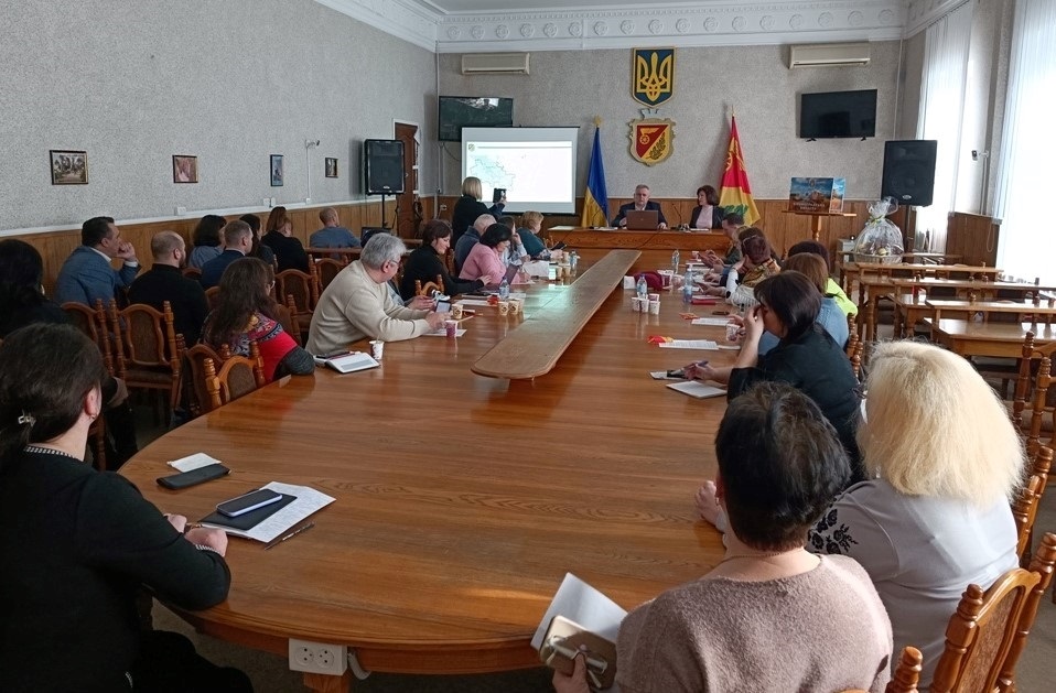 Брифінг у Знам’янській міській раді для учасників престуру