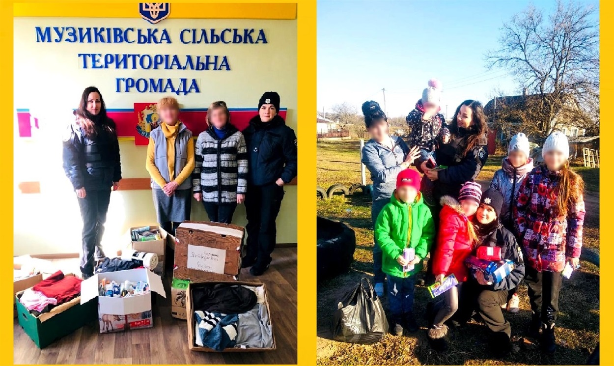 Фото зі сторінки поліції Херсонської області у Facebook 