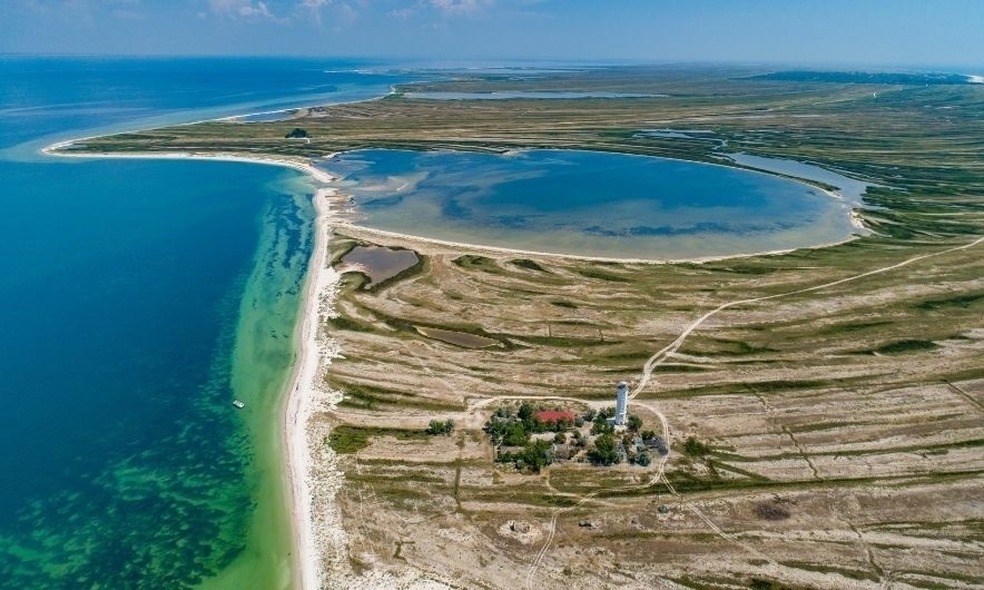 Унікальна екосистема Бирючого
