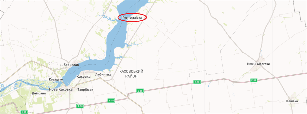 Скріншот — maps.visicom.ua