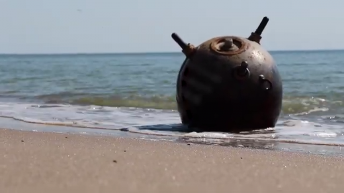 Морські міни