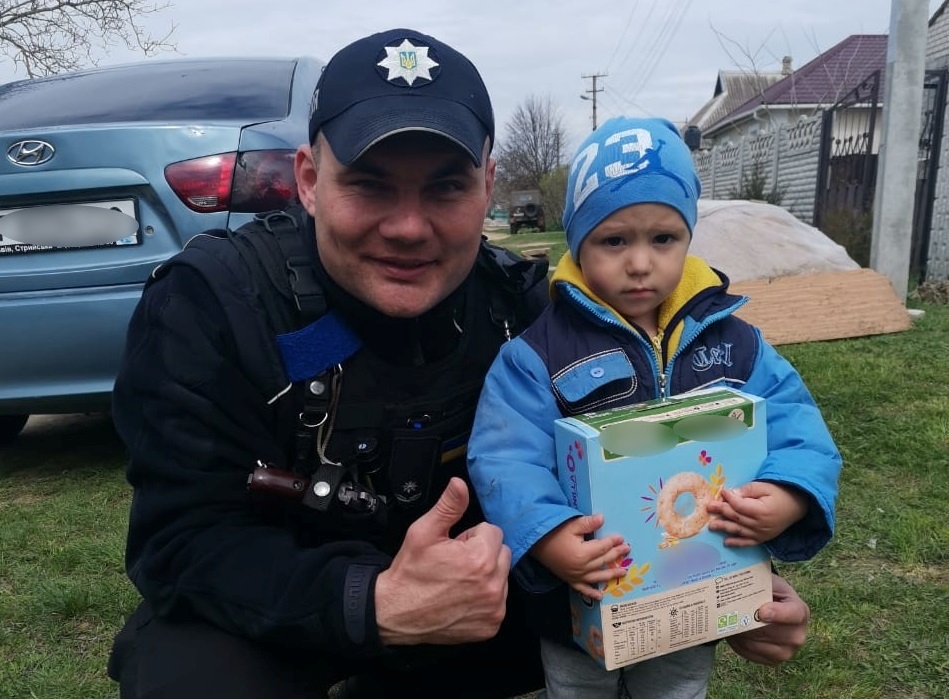 Фото з Facebook-сторінки Національної поліції Херсонської області