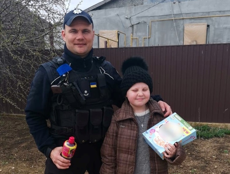 Фото з Facebook-сторінки Національної поліції Херсонської області