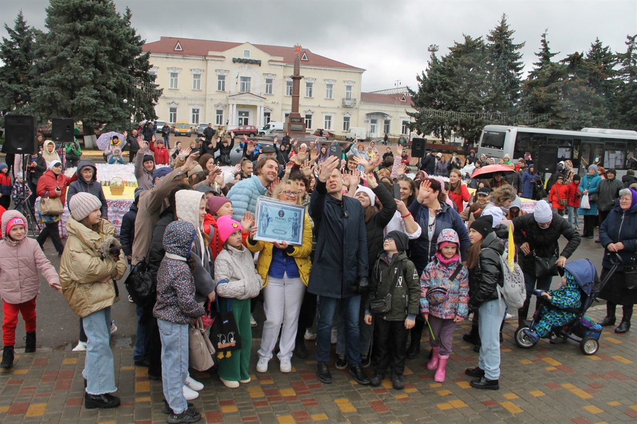 Селфі на згадку про встановлення рекорду