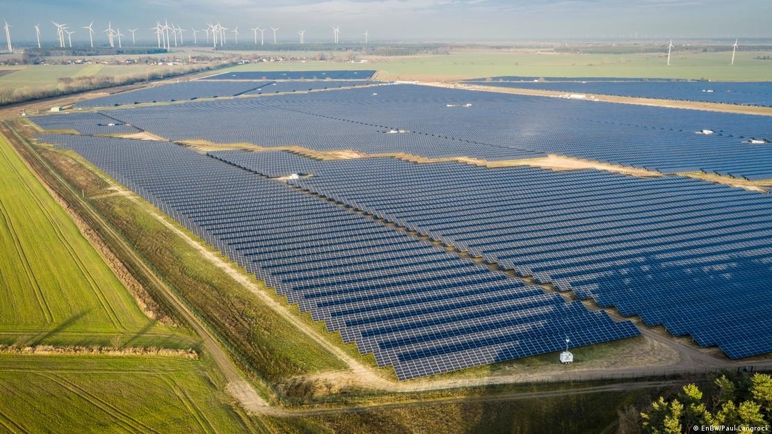 Сонячна електростанція Weesow-Willmersdorf під Берліном стала до роботи 2020 року