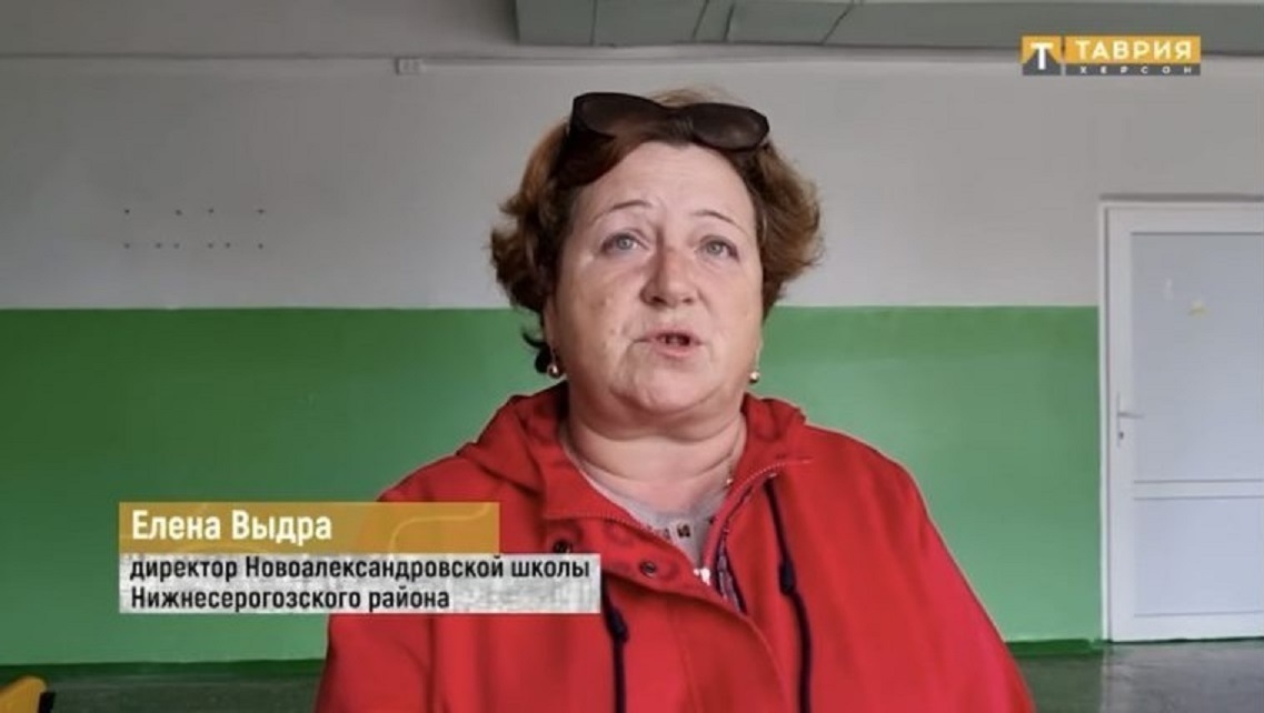 Скріншот з відео пропагандистів