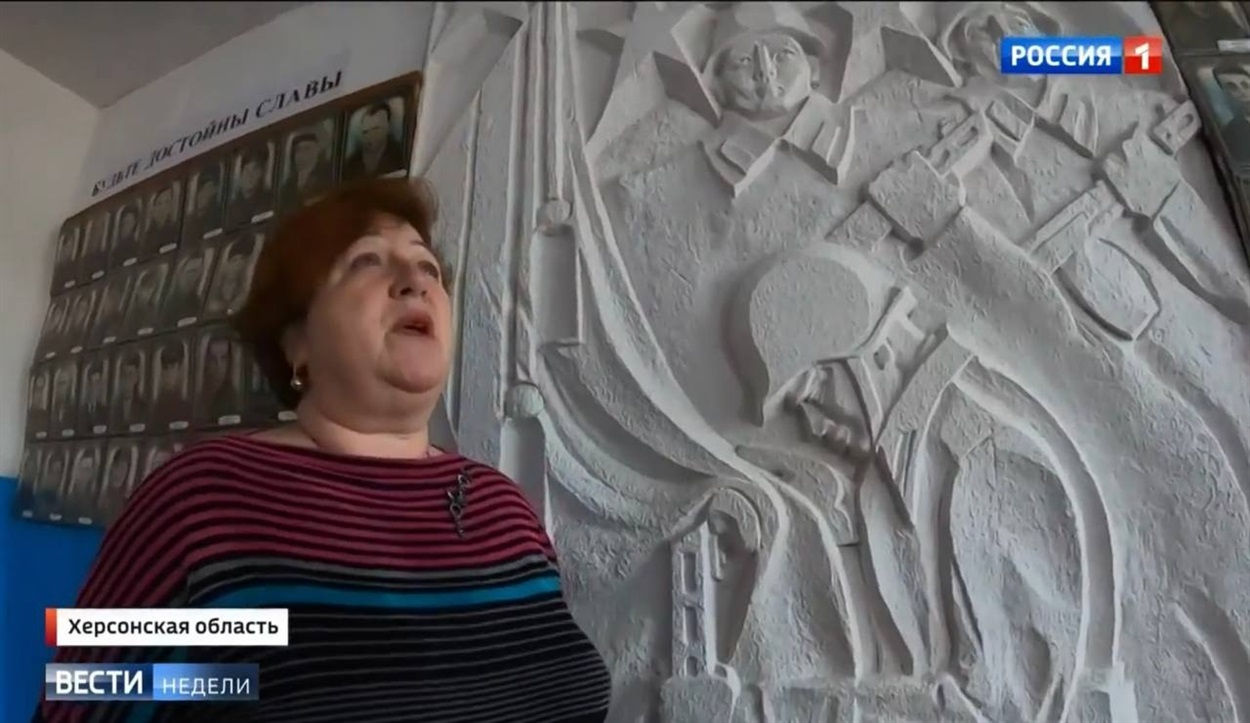 Скріншот з відео пропагандистів