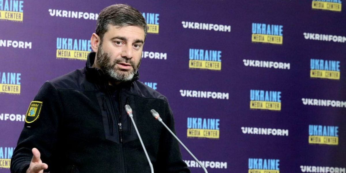 Уповноважений Верховної ради з прав людини Дмитро Лубінець