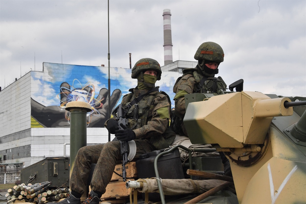Чорнобильську АЕС росіяни захопили в перший день повномасштабного вторгнення