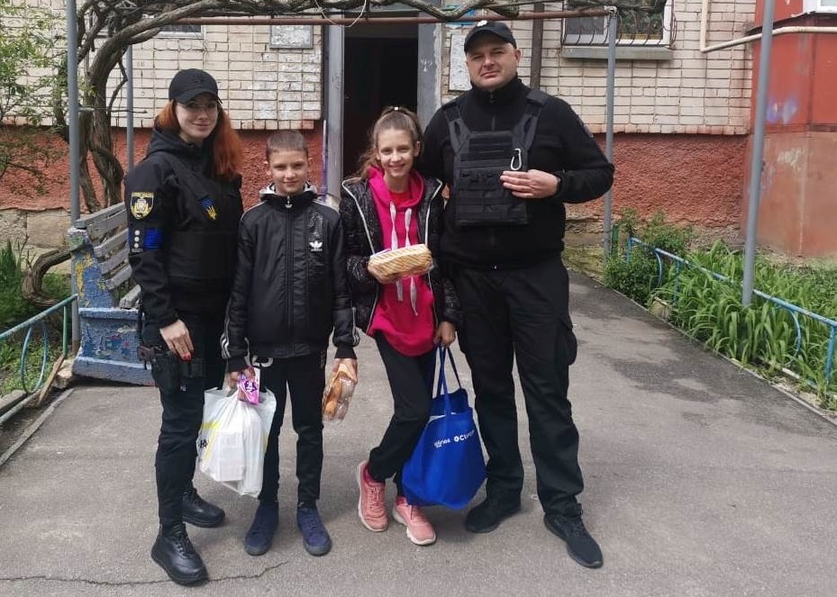 Фото зі сторінки у Facebook “Поліція Херсонської області”