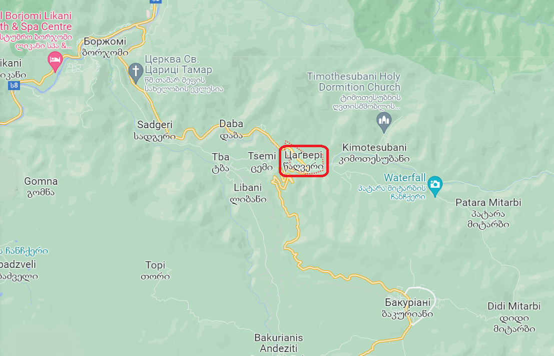 Скріншот google.com/maps 