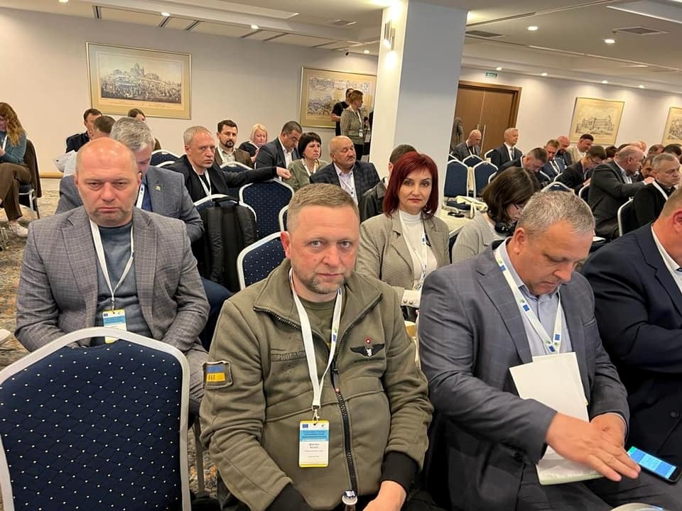 Херсонську ОВА на конференції представляв Дмитро Бутрій