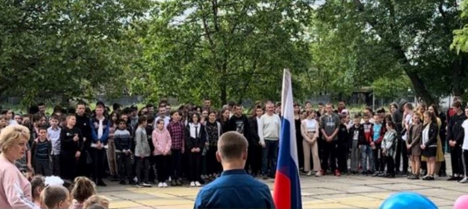 Фото: окупаційний Телеграм-канал