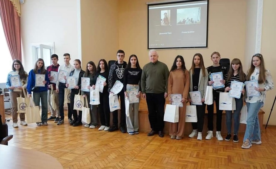 Нагородження переможців Олімпіади ЗНУ