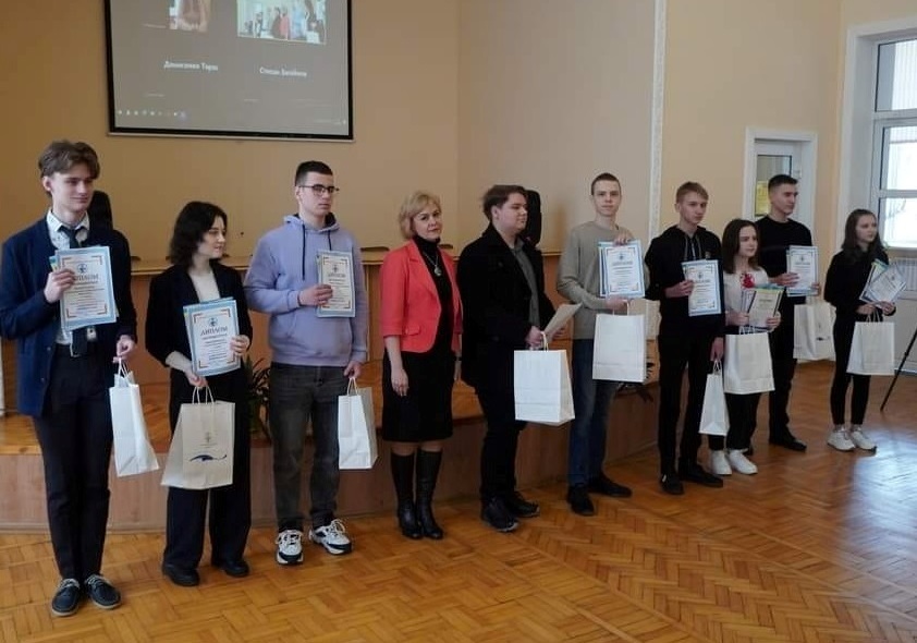 Нагородження переможців Олімпіади ЗНУ