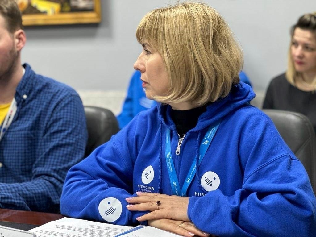 Голова правління організації “Ліга соціально відповідальних жінок” Наталя Кравець 