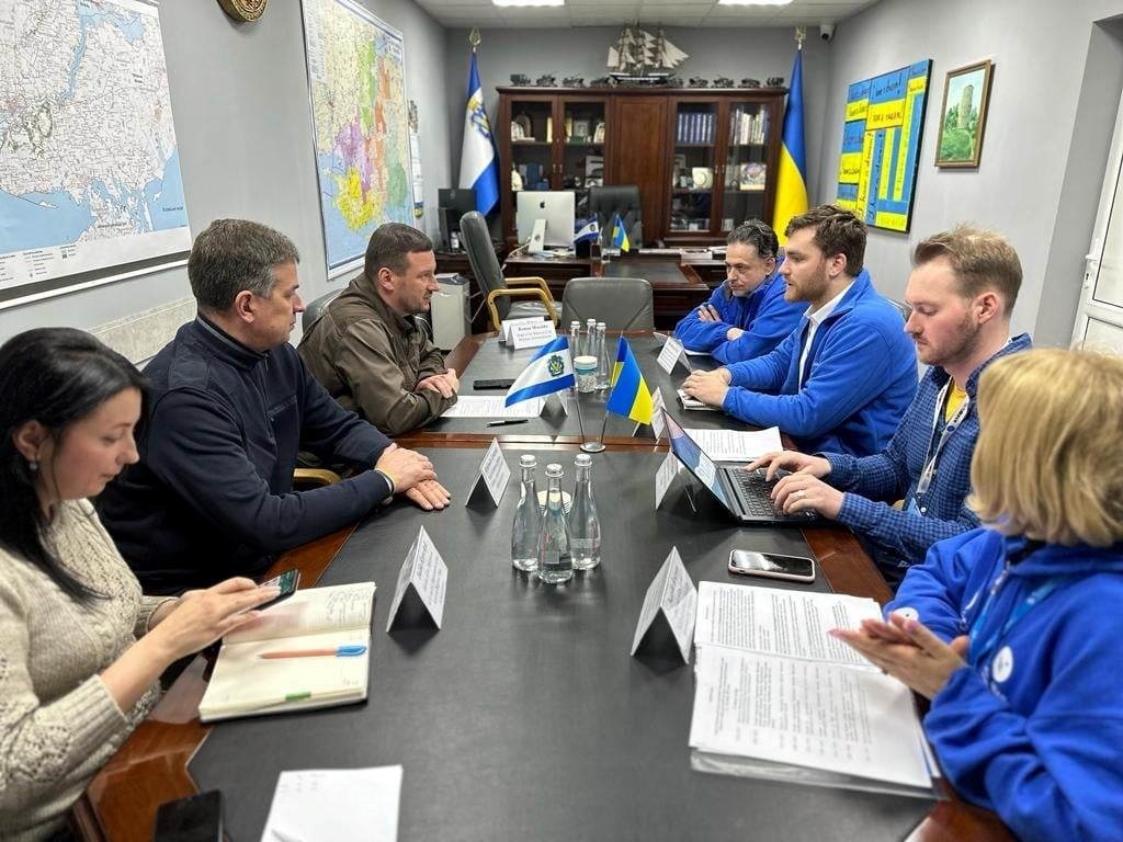 Під час зустрічі в Херсонській ОВА