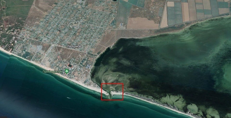 Скріншот google.com/maps