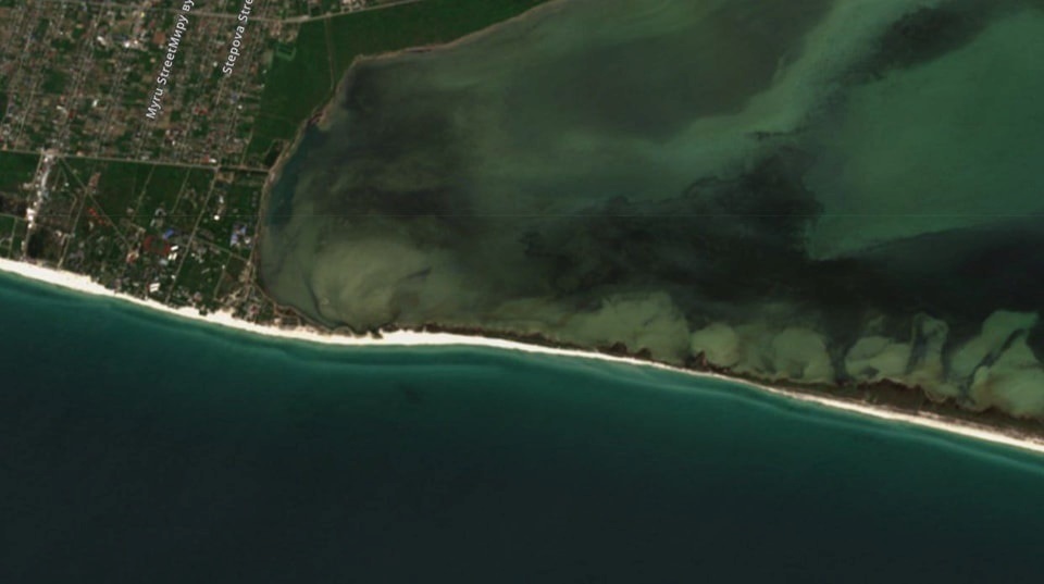 Скріншот google.com/maps