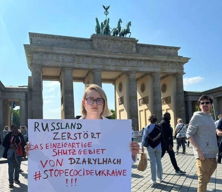 Протест в Берліні. Фото UAnimals