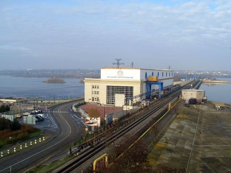 Каховська ГЕС