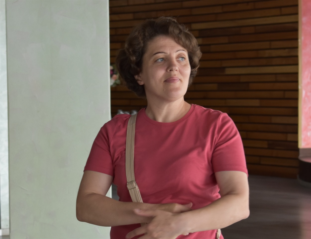 Марія Ніче, менеджерка проєкту LA Roumanie ateliere force Frontiere 