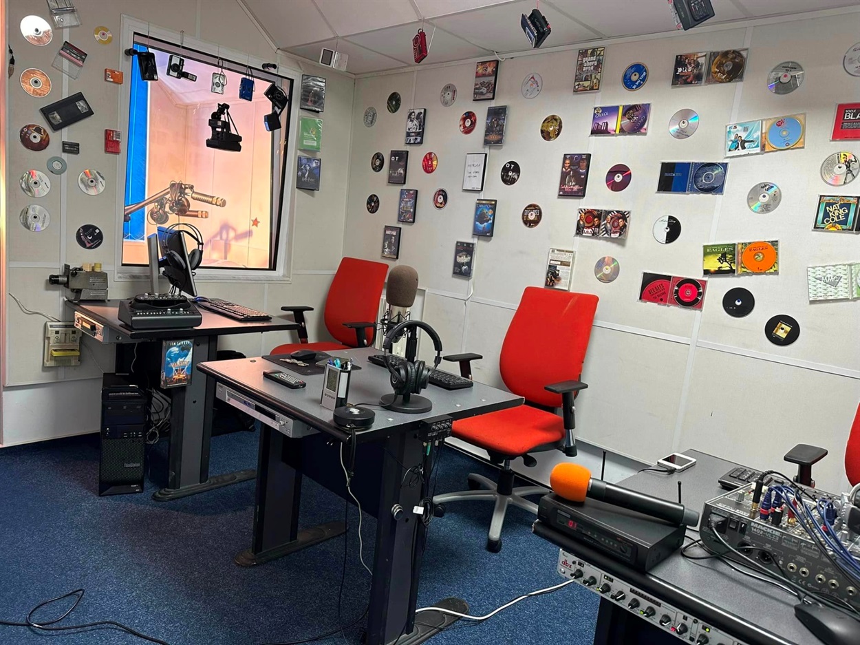 Студія Radio Comunitaria