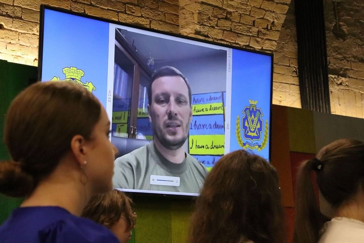 Вітання Начальника Херсонської ОВА Олександра Прокудіна. Фото Херсонська ОВА