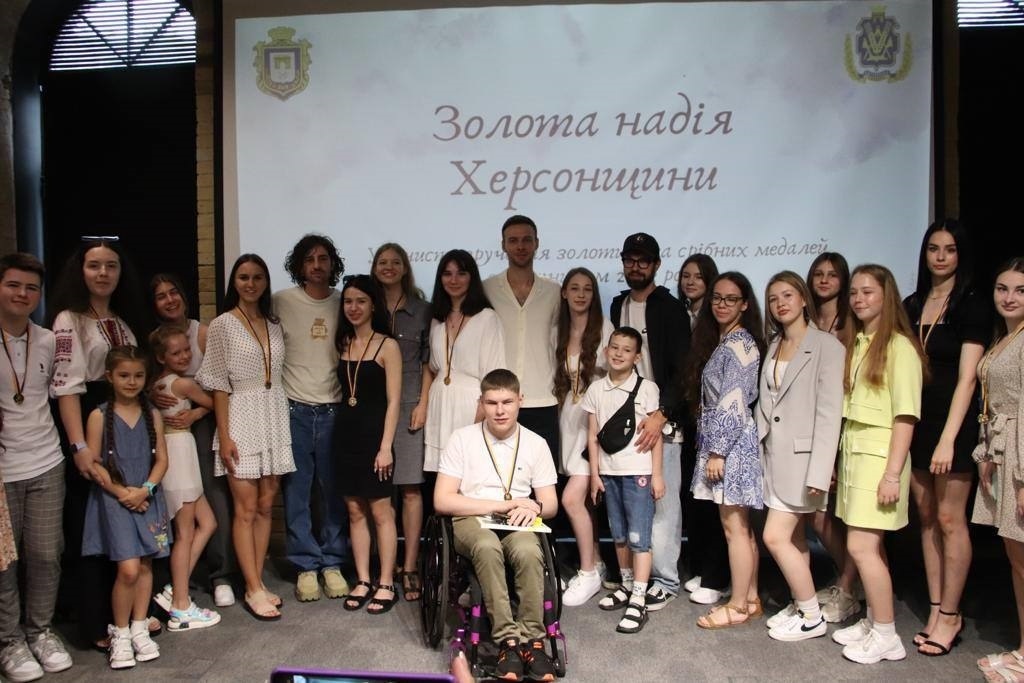 Золота надія Херсонщини. Фото Херсонська ОВА