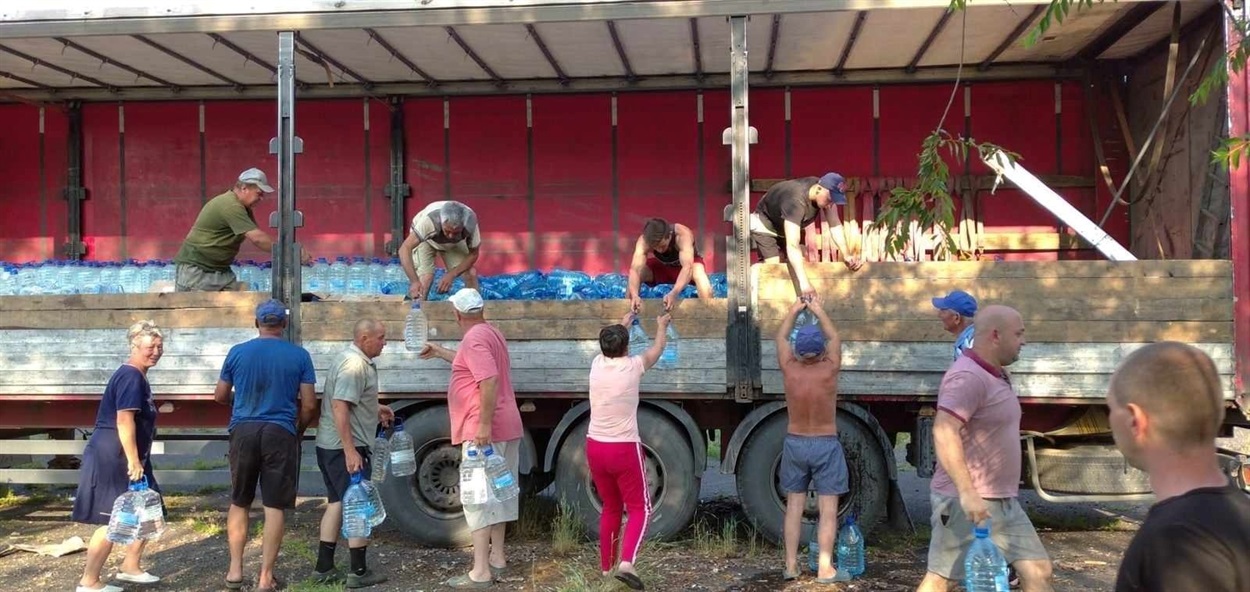 Чиста питна вода для Херсонської області