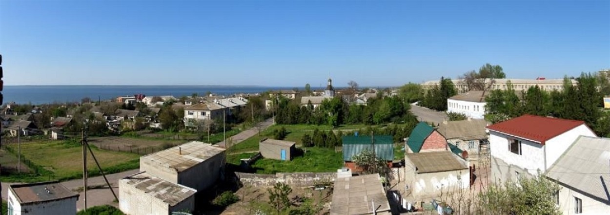 Горностаївка до російського вторгнення. Фото wikimapia.org 